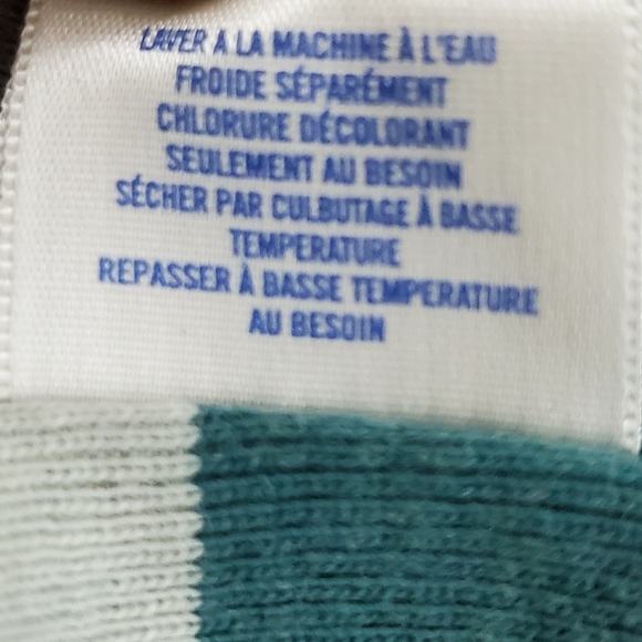 AERIE STRIPED HOODIE - Picture 6 of 7